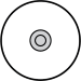 CD and DVD Disc Face - Color Print on Disc