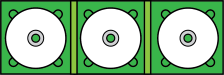 Digipak - 6 Panel - 3 Disc