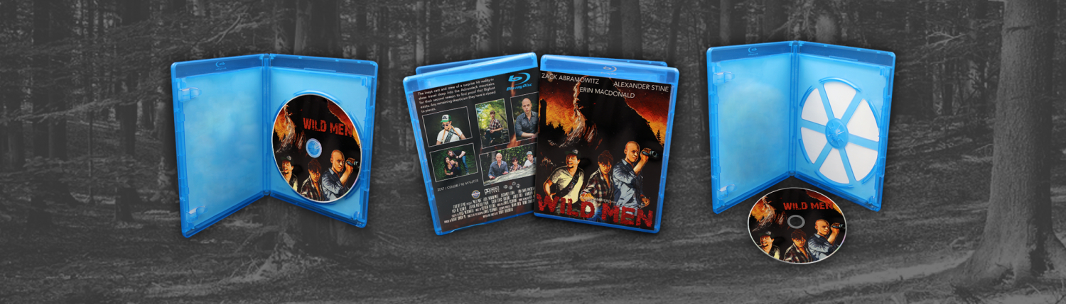 Blu-Rays In Disc Cases