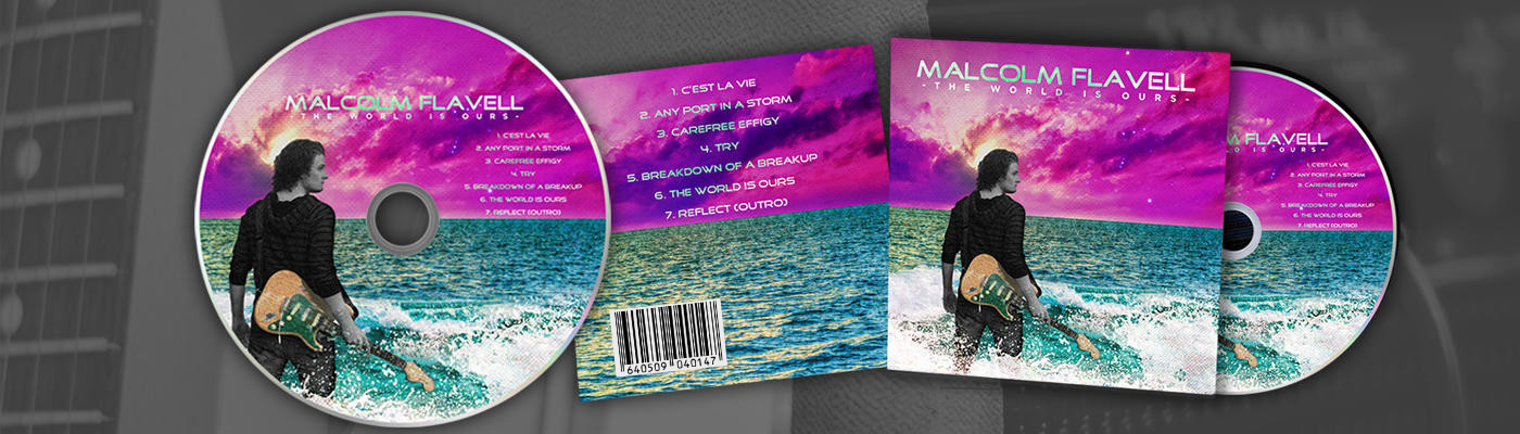 Barcode on Disc Packaging