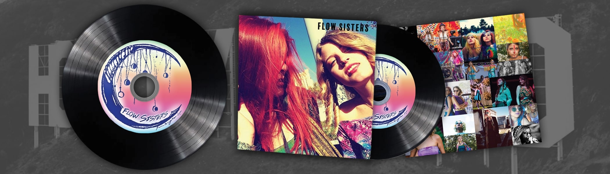 Vinyl CDs In Jackets