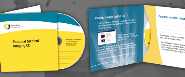 Printed Blank CDs In Wallets