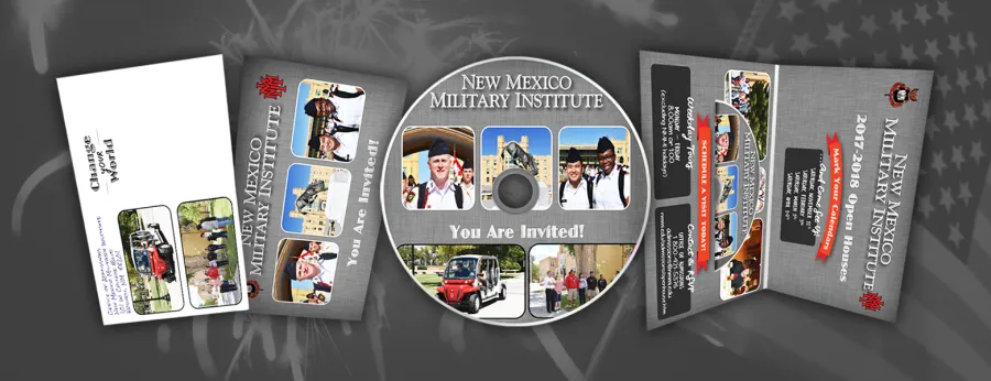 CDs In 4 Panel 6x9 Mailer