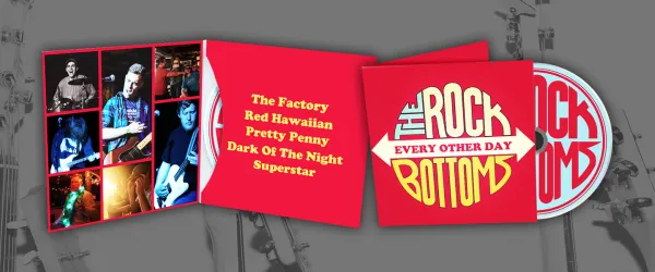 CDs in 4 panel wallets