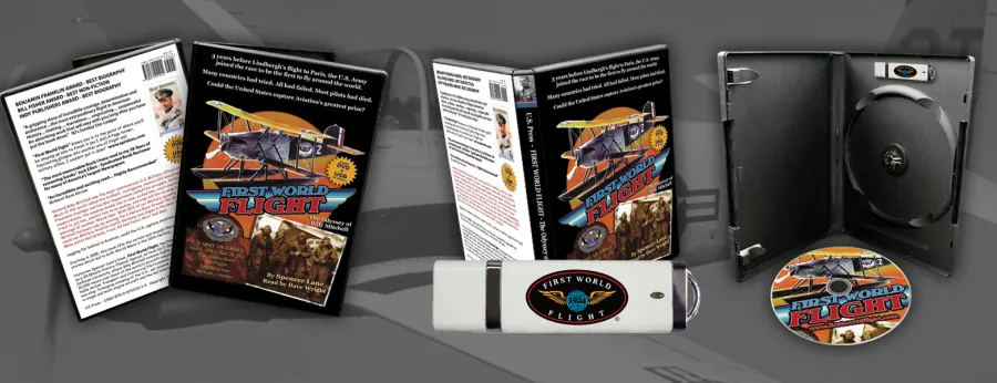 DVD And USB Combo Case