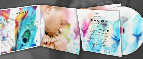 DVDs in 4 Panel Wallets with Inserts