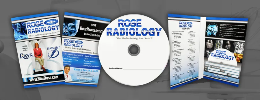 DVDs In 4 Panel 6x9 Mailer