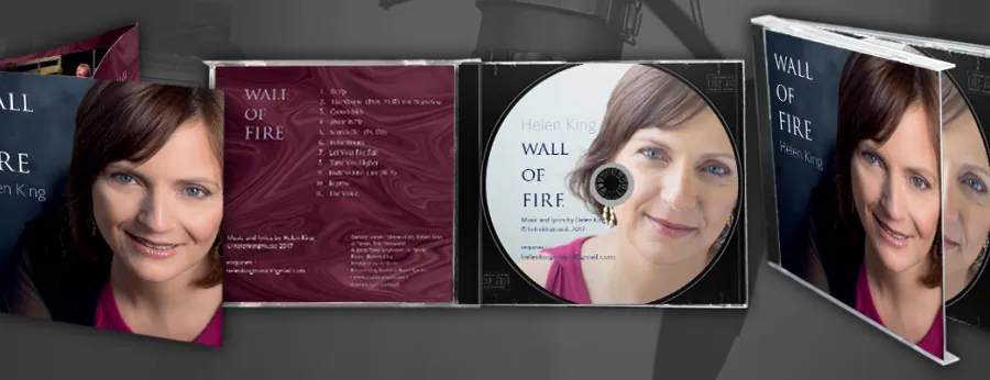 CDs in 6 Panel Jewel Cases