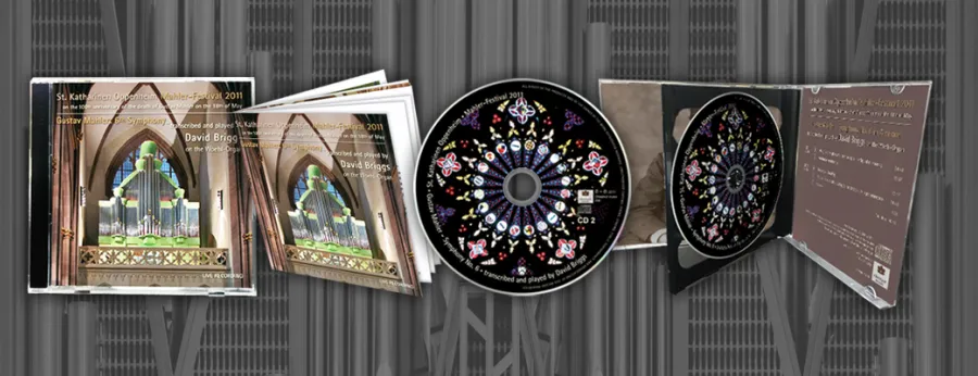 2 Disc Jewel Case with 12 Page Booklet