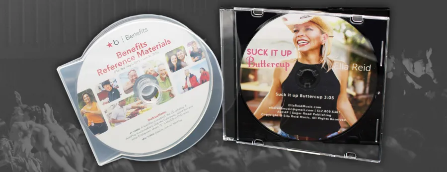 CD Clam Shells and Slim Jewel Cases