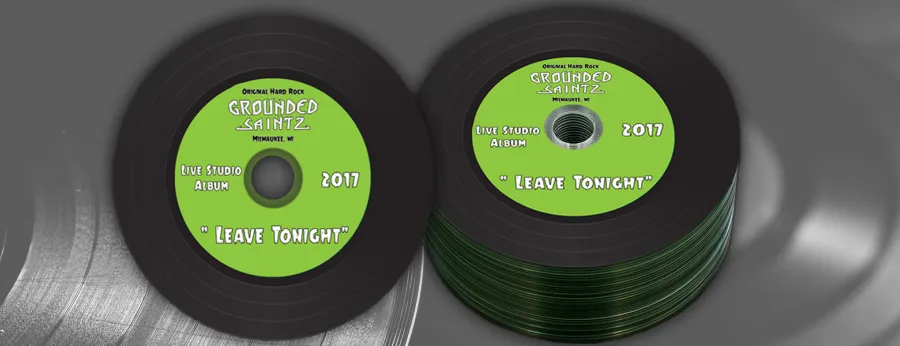 CDs that look like Vinyl with real Texture